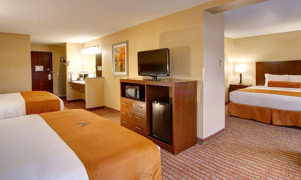 Phoenix Inn Suites - Eugene Quarto foto